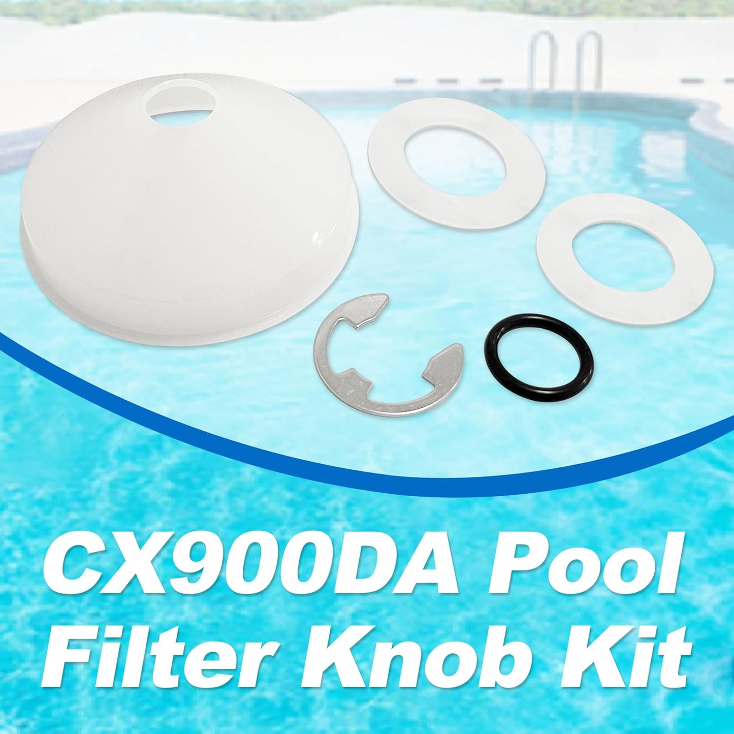 Kit perilla filtro piscina comp Hayward Star-Clear Plus