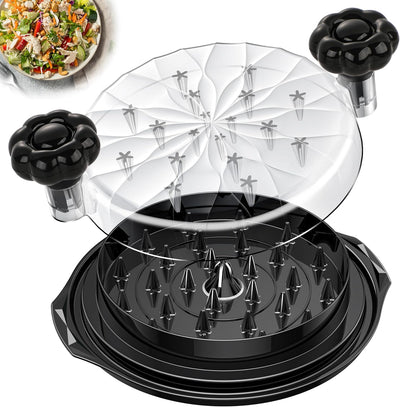 Desmenuzadora de pollo 10pulg profesional con cepillo
