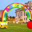 Arco inflable fiesta escuela 2026 interior exterior