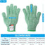 Guantes anti corte nivel 5 para tallado madera