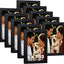 Set 10 Marcos Fotos 5x7pulg Negro para Mesa o Pared