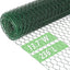 Alambre pollo malla galvanizada PVC 13.7x236"