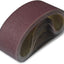 Correas lijado 3x21pulg pack 20 grano 80-400 madera metal