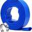Manguera retrolavado piscina 1.5x100ft PVC azul reforzado