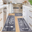 Set 3 Tapetes Cocina Bohemios Antiderrap 20x32pulg