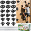 Kit 18 Pzas Agarres Escalada Niños para Interior y Exterior