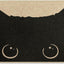 Tapete puerta gato antiderrap interiores exteriores
