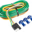 Kit conector remolque 25pies 4modos espoleta plana