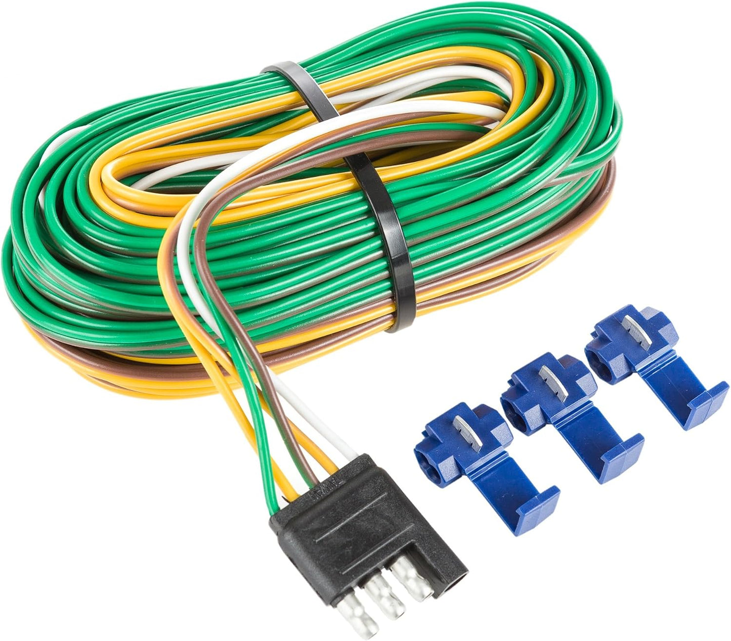 Kit conector remolque 25pies 4modos espoleta plana