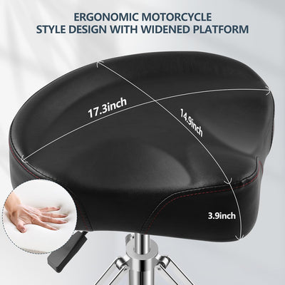 Asiento tambor ajustable Airlift con doble apoyo
