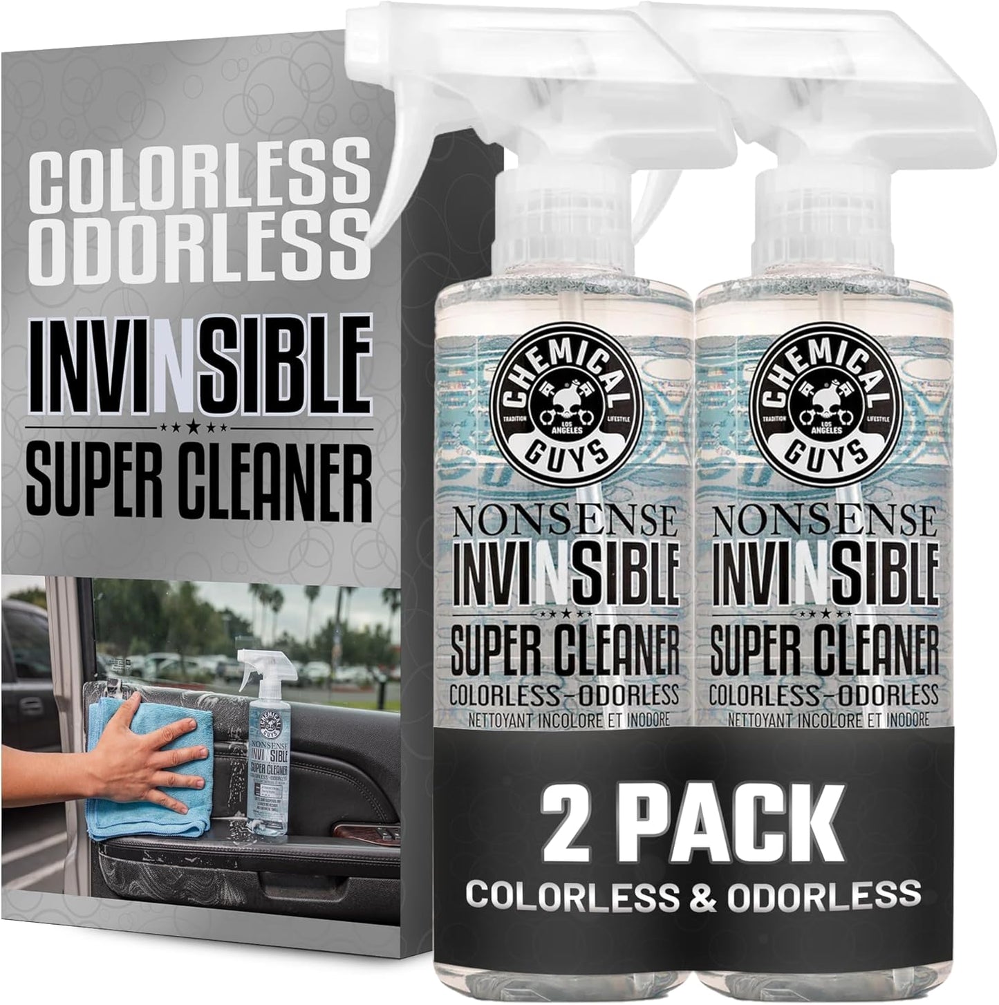 Limpiador universal para superficies 16oz seguro hogar auto