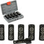 Set 6 llaves hex 0.669-0.827" con llantas dañadas