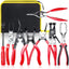 Juego alicates profesionales para combustible y electricidad