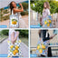 4 Pzas Bolsas Regalo Limón Amalfi Lona Capri Verano