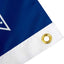 Bandera Sigma Alpha Mu 3x5ft decorativa