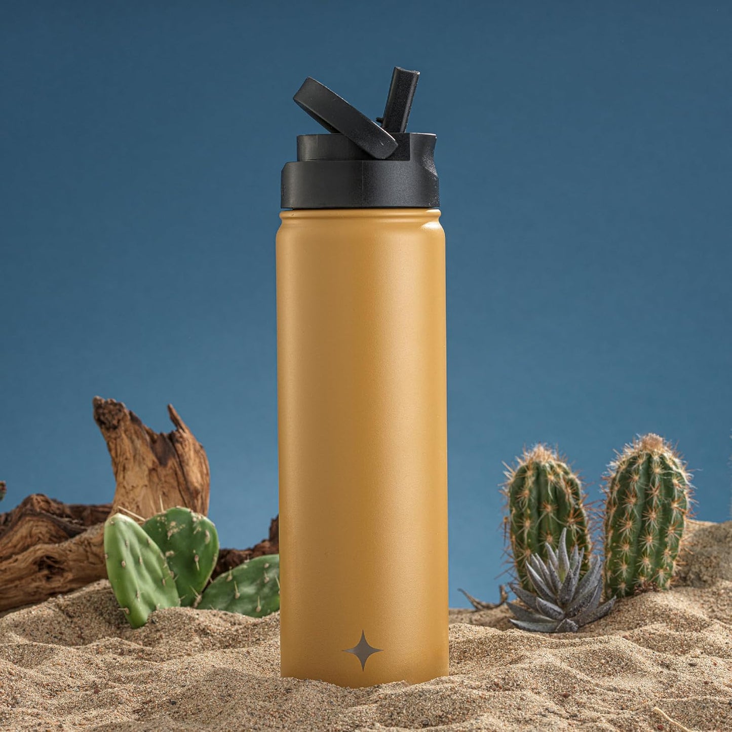 Botella térmica acero inox 22oz triple aislamiento sin BPA