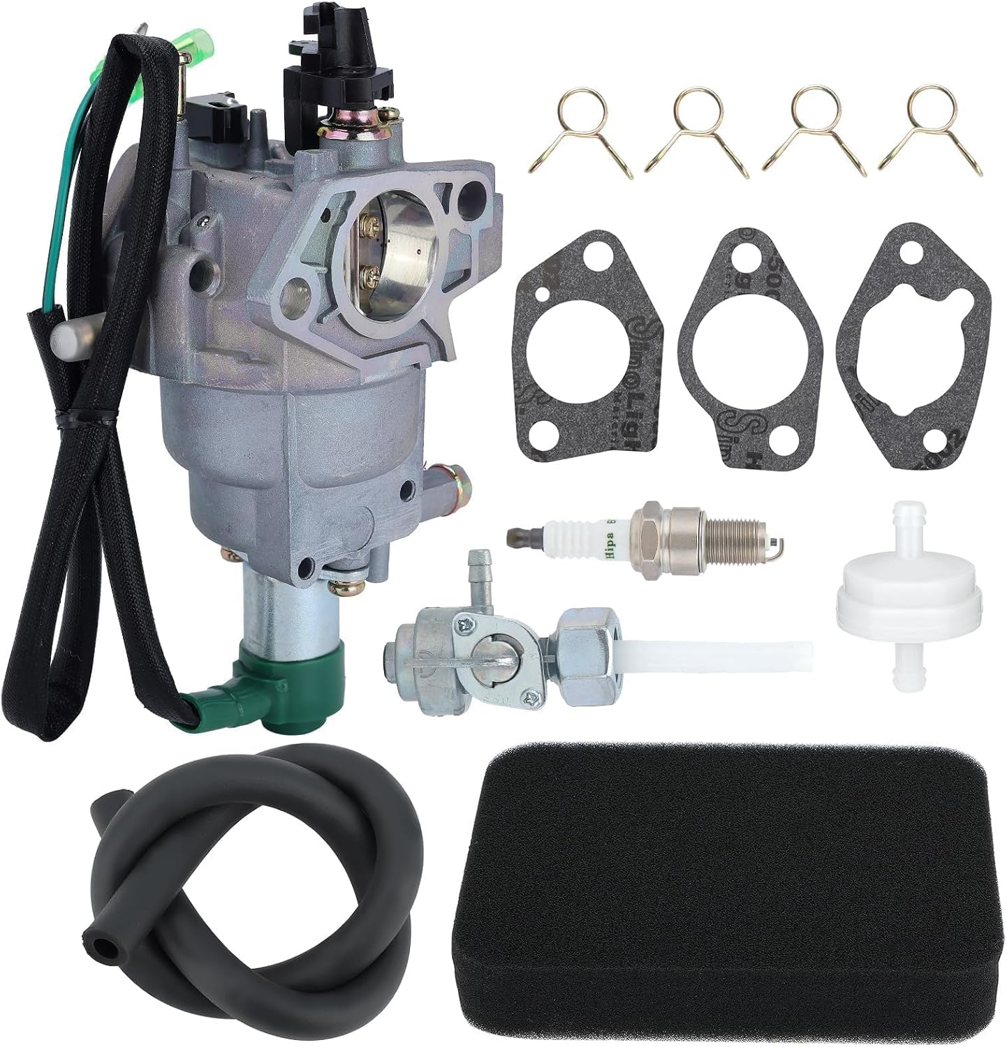 Carburador 420CC para generador 13-16HP RATO R420-III