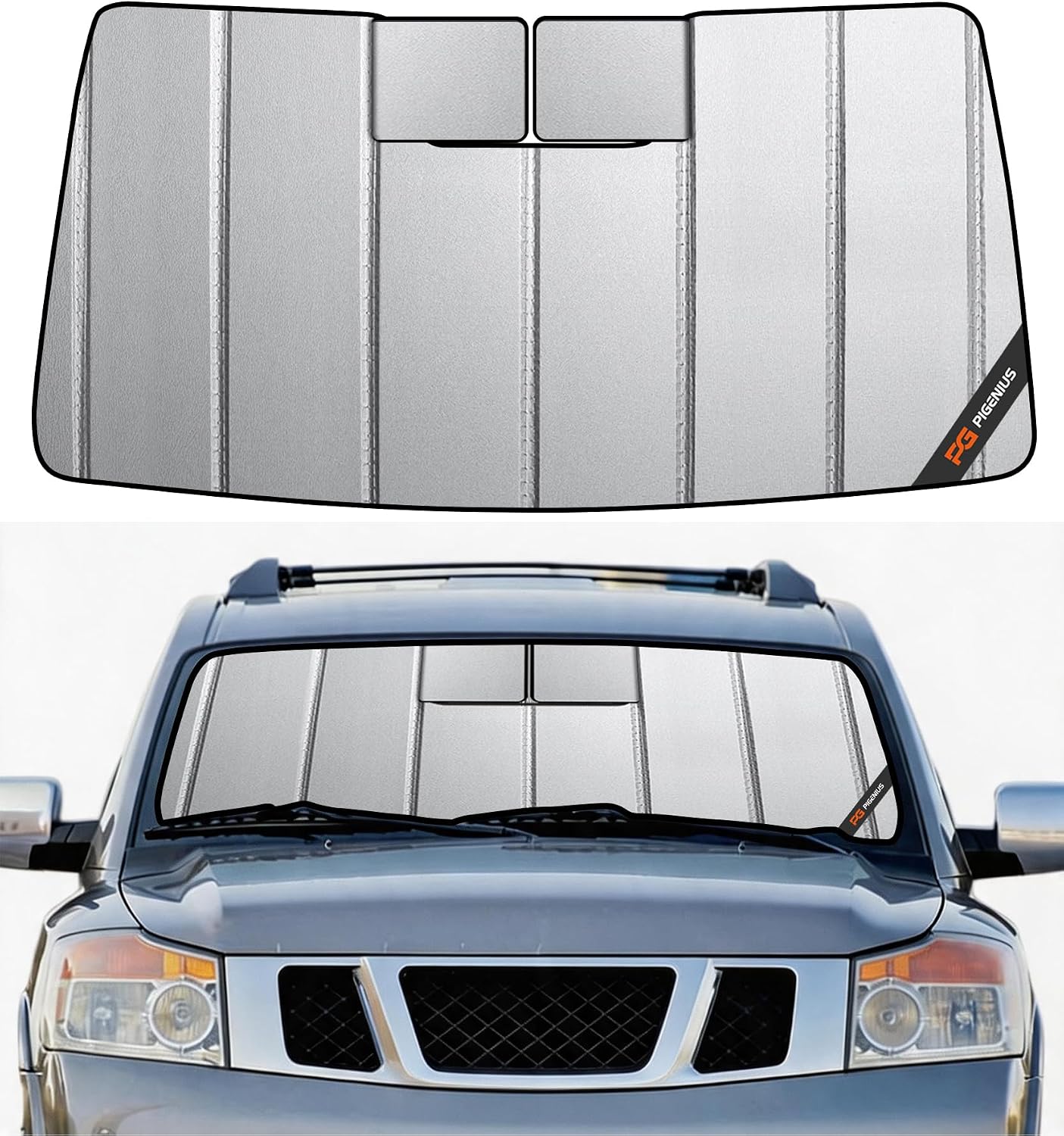 Parasol para parabrisas Nissan Armada 04-15 Pathf