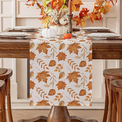 Camino mesa otoño 13x72pulg decoración granja fiesta