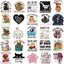 25 Imanes Decorativos Reutilizables para Nevera y Automóvil