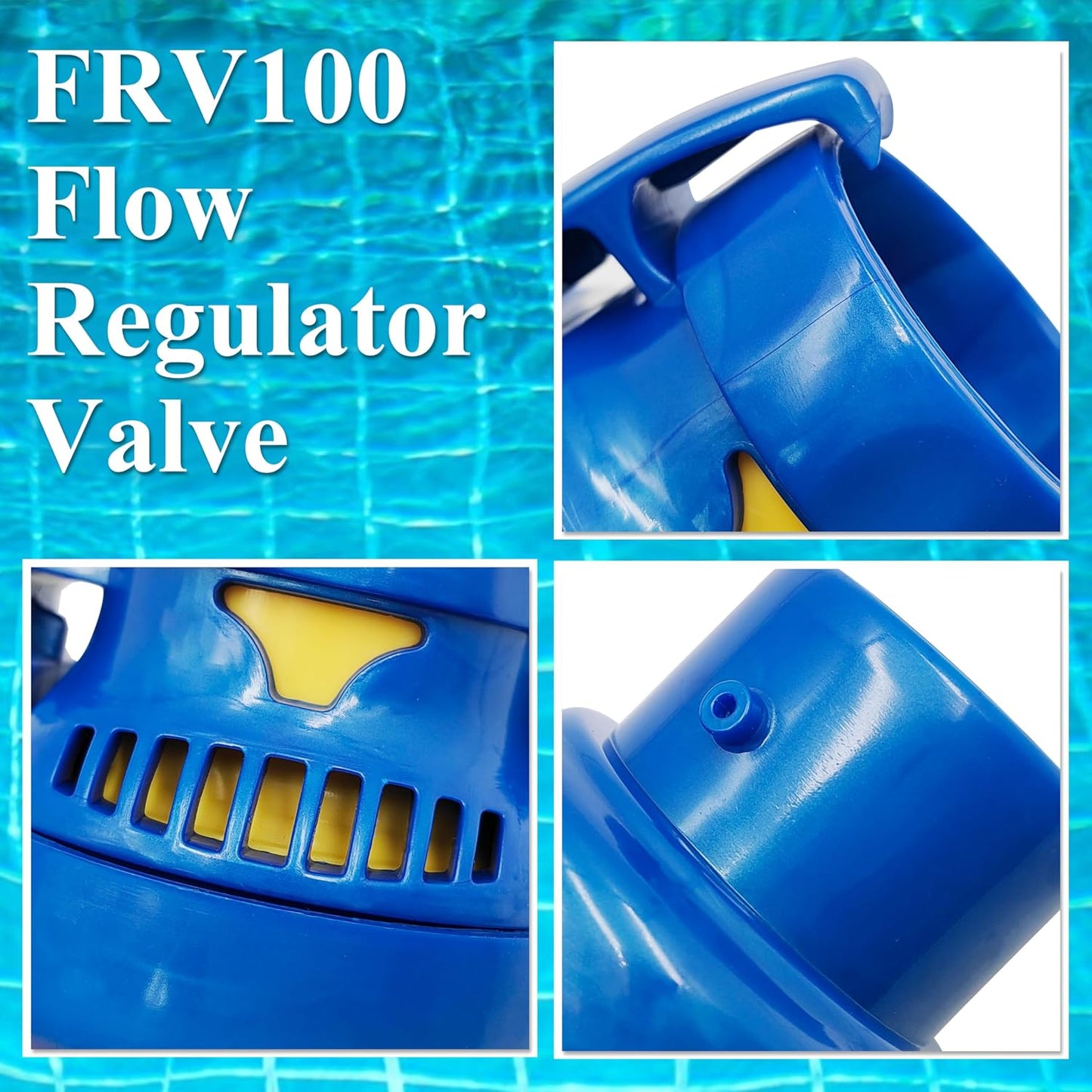Repuesto válvula flujo FRV100 para limpiadores Zodiac MX6 y MX8