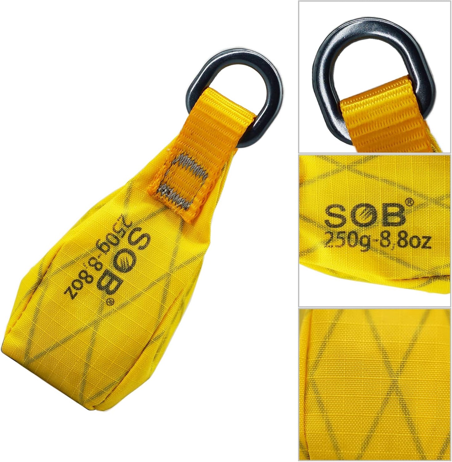 Bolsa tiro múltiple para escalada arborista 8.82oz