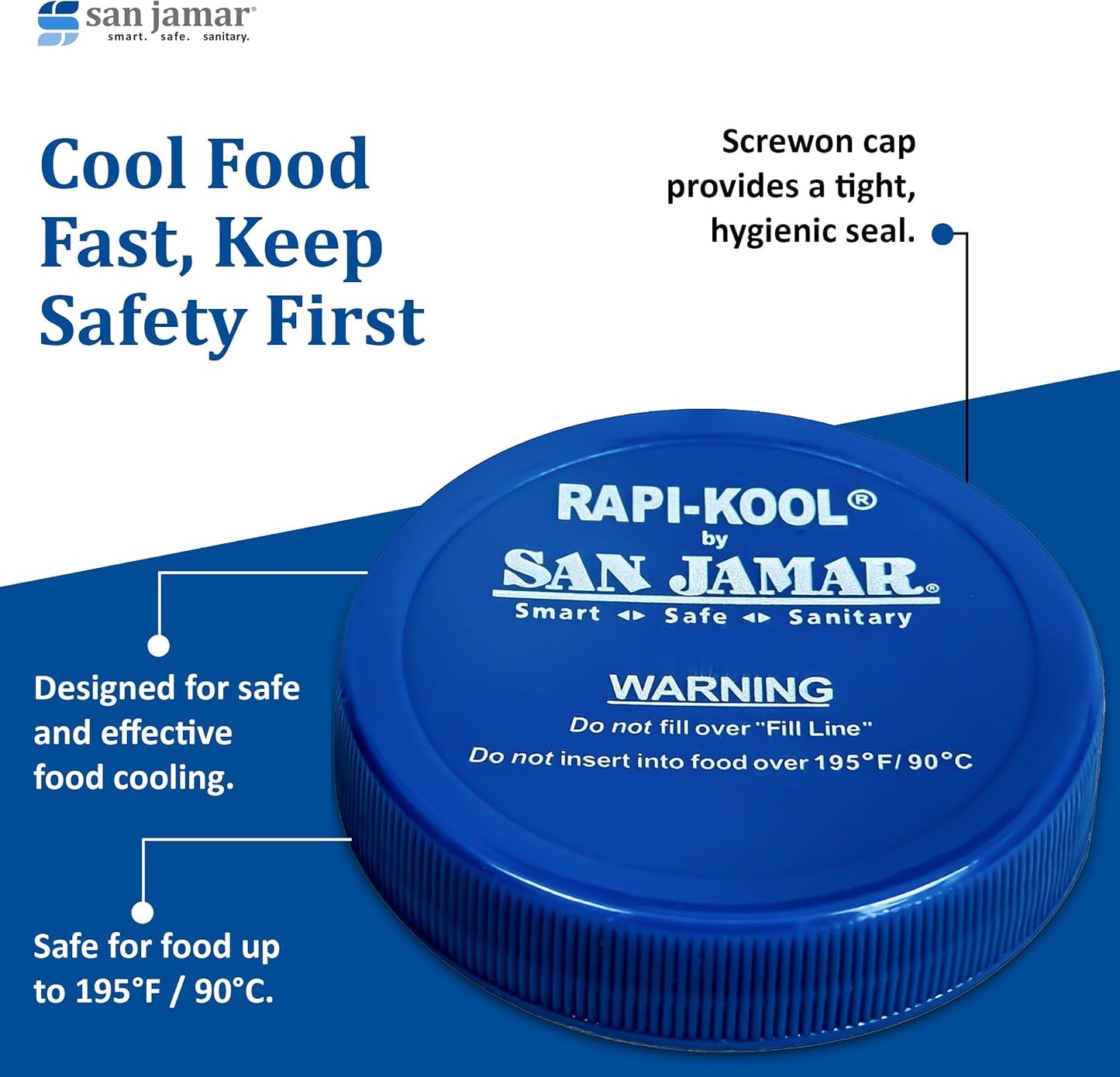 Tapa repuesto rapi-kool set 4
