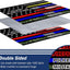 Bandera doble cara 3x5ft con ojales latón decoración