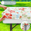 Mantel picnic impermeable elástico 30x72" poliéster