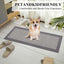 Alfombra pasillo 50,8x150,8cm absorbente antiderrap lavable