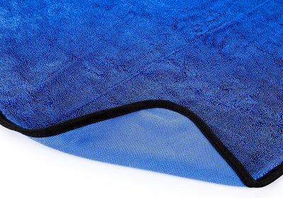 Toalla microfibra coreana absorbente 25x35" azul rey