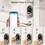 Cerradura inteligente puerta control app níquel