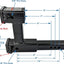 Extensión enganche doble 2pulg 4000lb
