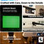 Kit luz LED RGBWW 120W ultra delgada para estudio y exterior