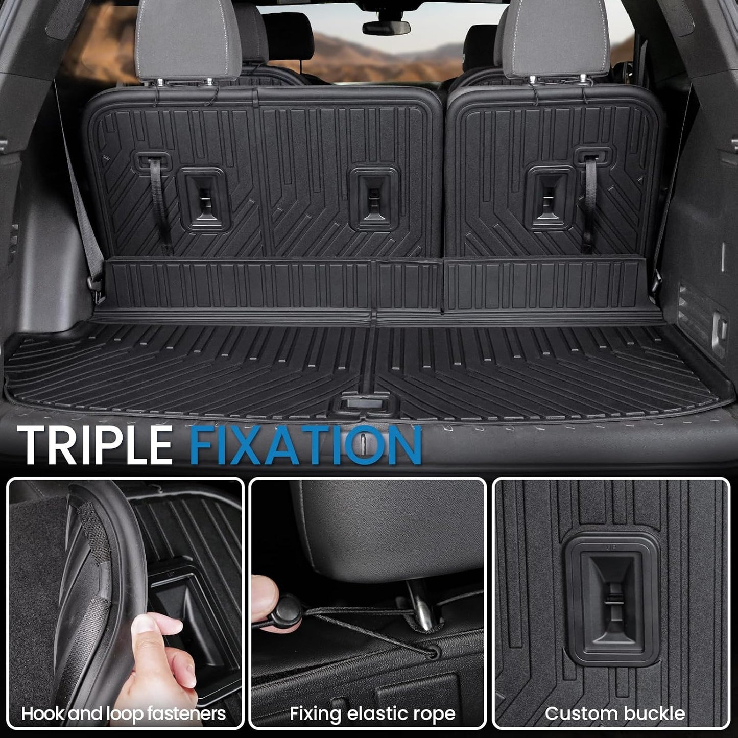 Tapete carga TPE para Chevrolet Traverse 18-23