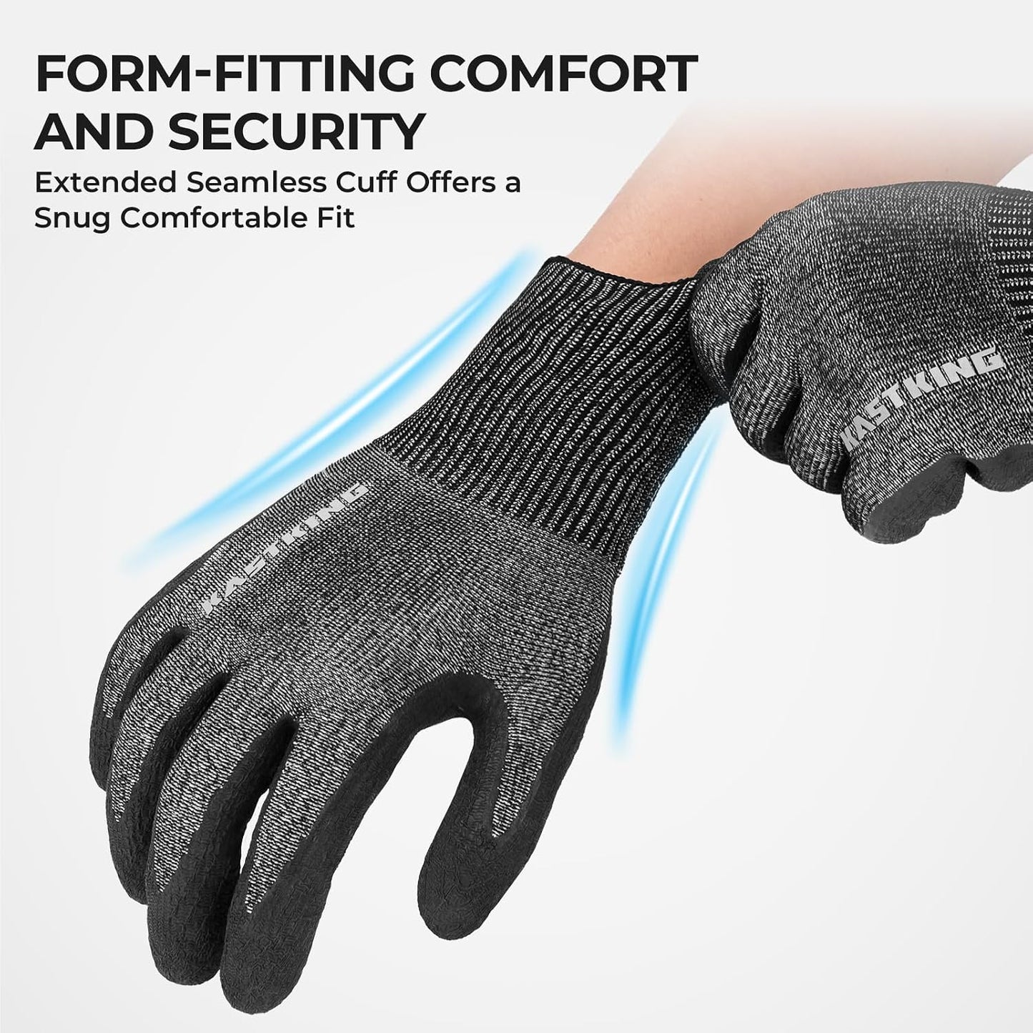 Guantes filete Kut Safe resistentes ANSI nivel 6