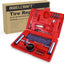 Kit herramientas reparación neumáticos 57pzas moto auto