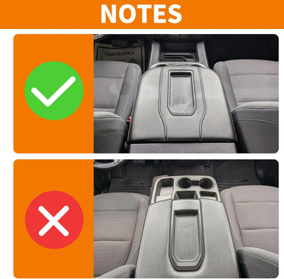 Bandeja reposabrazos madera negra para Chevy Suburban 2020