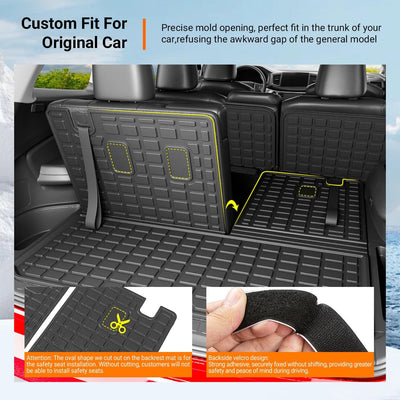 Alfombrilla carga 8 asientos comp Honda Pilot 16-22