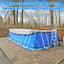 Manta impermeable polietileno para piscina 10x6.7ft