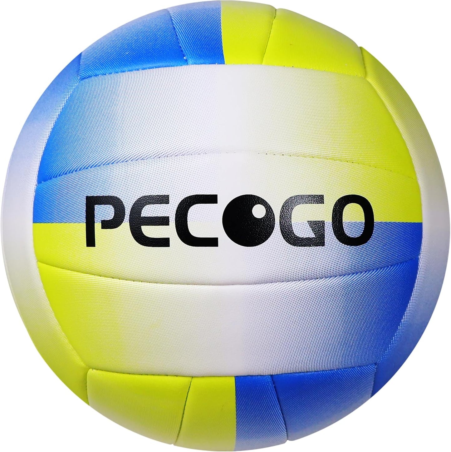 Balón vóley tamaño 5 piel PU duradero para interior