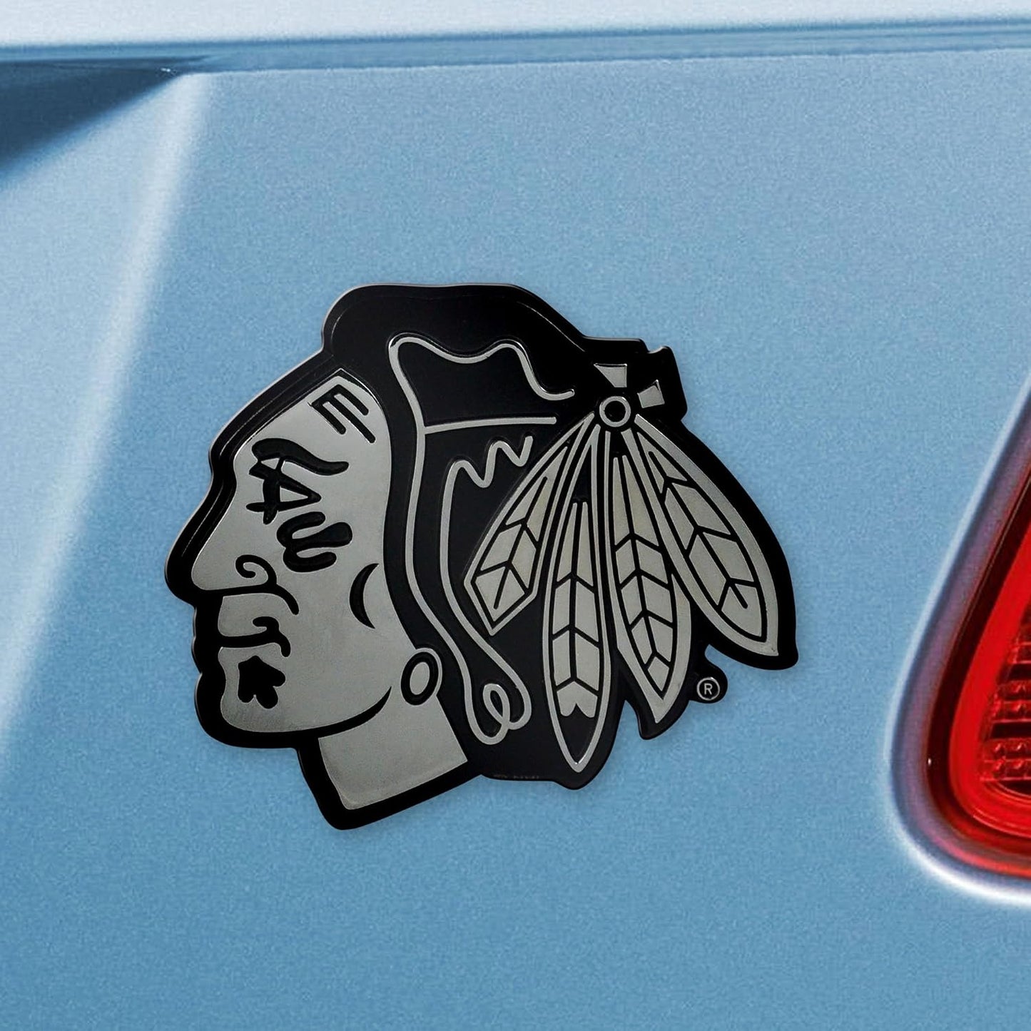 Emblema cromado unisex adultos NHL