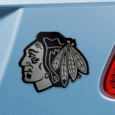Emblema cromado unisex adultos NHL
