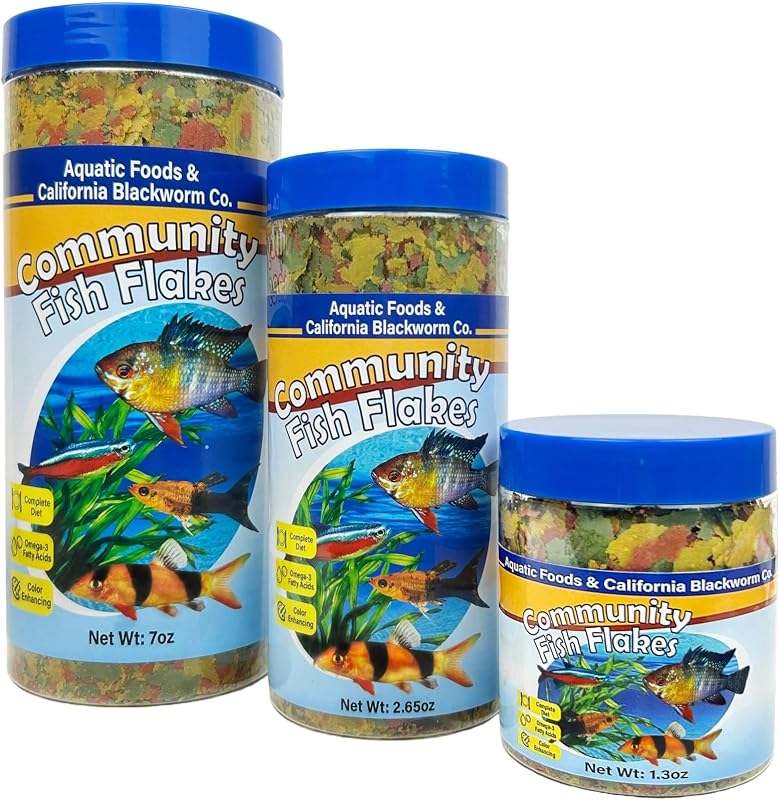 Copos pescado tropicales para ángel guppies loachas 1.30oz
