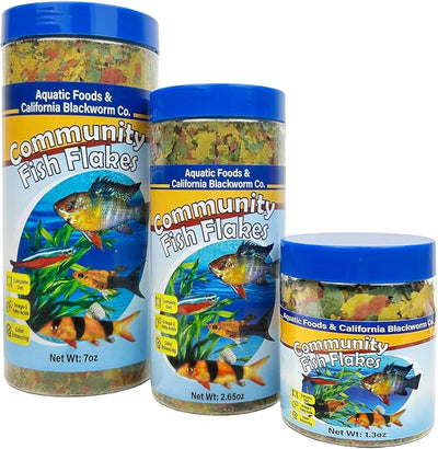 Copos pescado tropicales para ángel guppies loachas 1.30oz