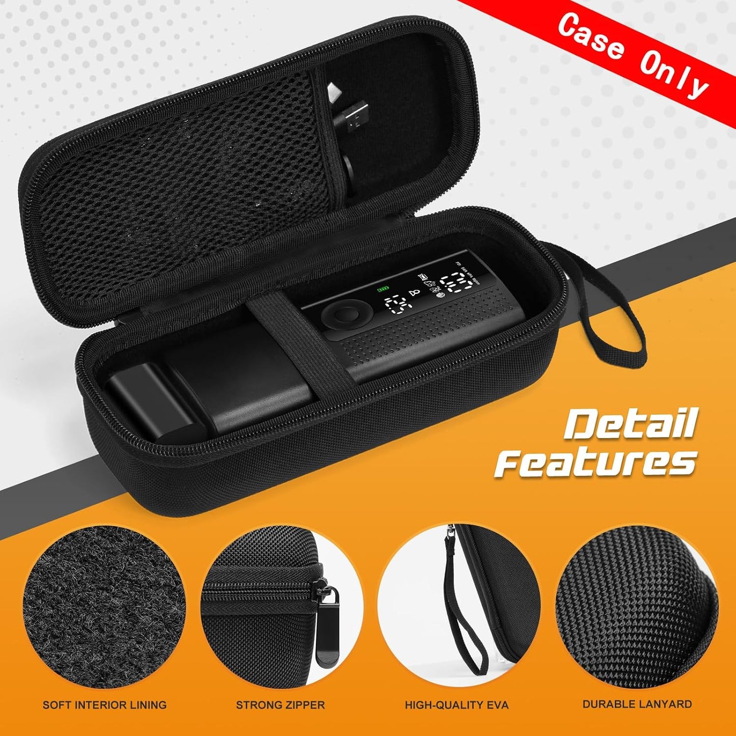 Funda comp. compresor aire 120/150 PSI para ILTIDE