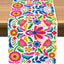 Camino mesa dia de los muertos 13x72pulg patrón b