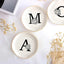Bandeja cerámica inicial M para regalos mujer