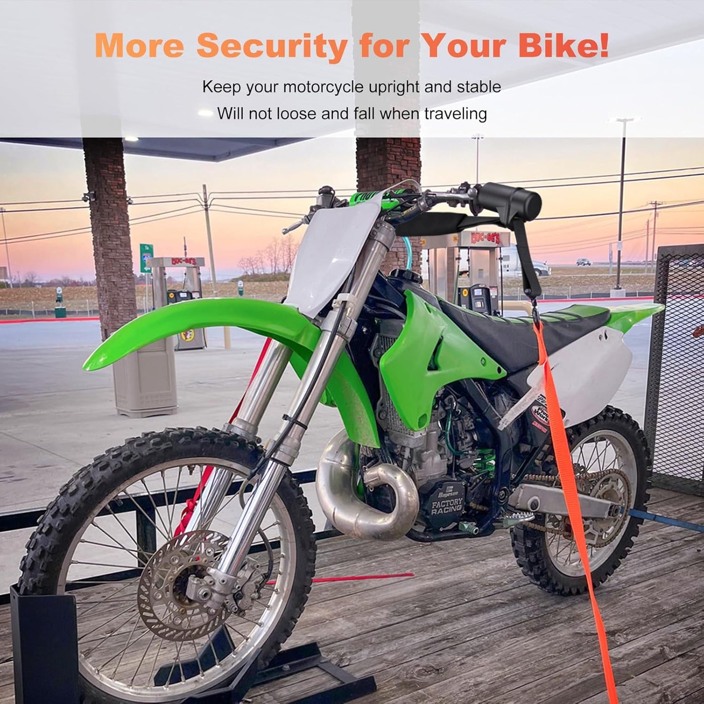Correas manillar motocicleta 32" para bicicletas y scooters