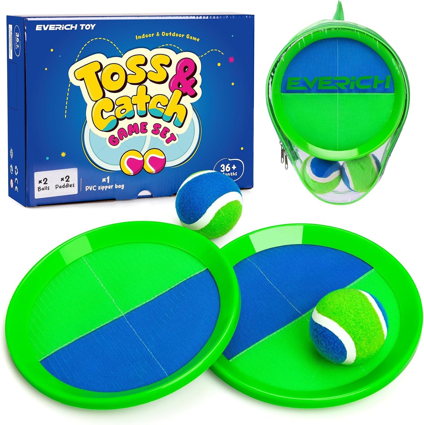 Set pelotas adhesivas para niños resistente al agua